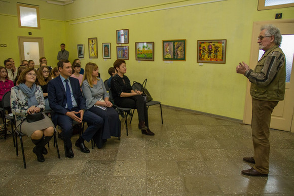 ДХШ №1 получила грант от БФ «Синара»