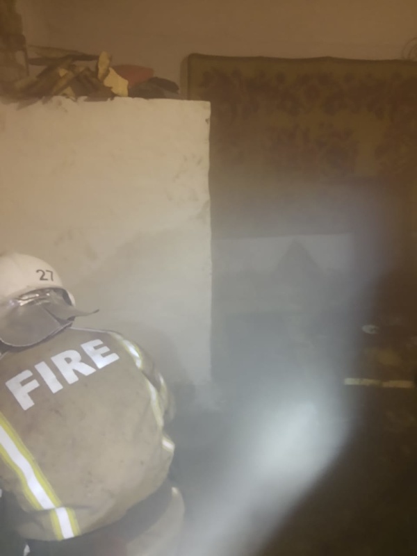 Ночью под Каменском-Уральским горели два частных жилых дома. Один сгорел полностью