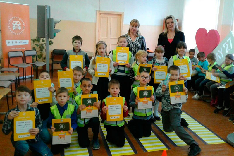 Стабилизировать рост детского дорожно-транспортного травматизма. В Каменск-Уральский приезжала «Лаборатория безопасности»