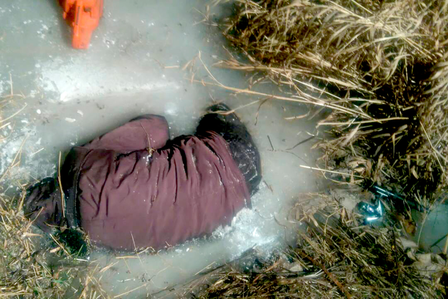 Мрачная находка у Байновского моста в Каменске-Уральском: в воде — тело мужчины. Люди говорят о криминале, следователи опровергают. ФОТО 18+