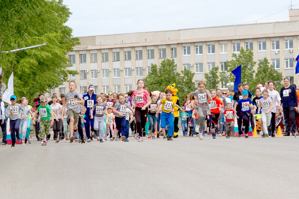 Бег в помощь! В субботу в ходе благотворительного состязания жители Каменска-Уральского смогут помочь пациентам отделения детской хирургии