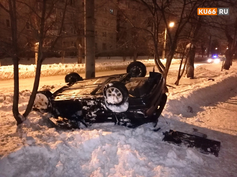 Мужчина, который в пьяном угаре устроил ДТП по ул. Парковая в Каменске-Уральском, пойдет под суд — его пассажир сильно пострадал!