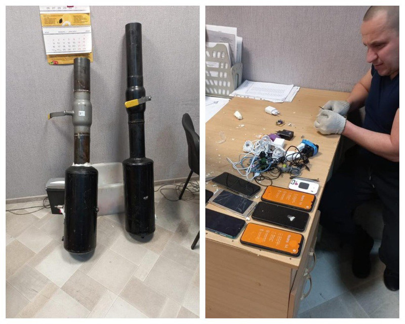 С помощью пневмопушек в свердловскую колонию пытались забросить телефоны