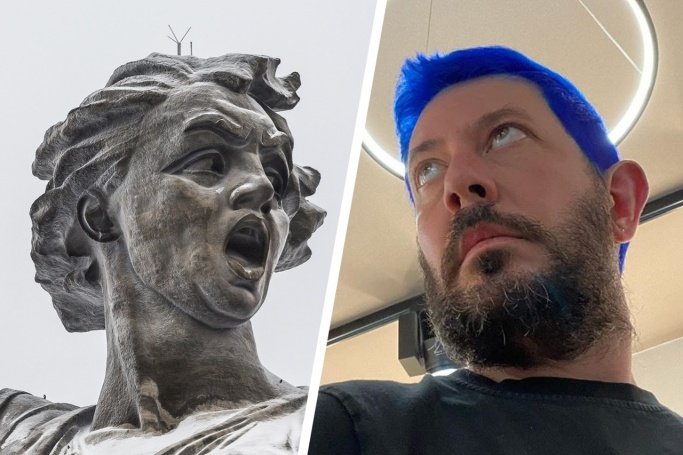 Путин наградил орденом «За заслуги перед отечеством» блогера, назвавшего «хренью» «Родину-мать» в Волгограде