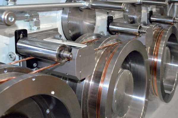 В каменской колонии ИК-47 изготавливают проволоку из бронзы, латуни и меди