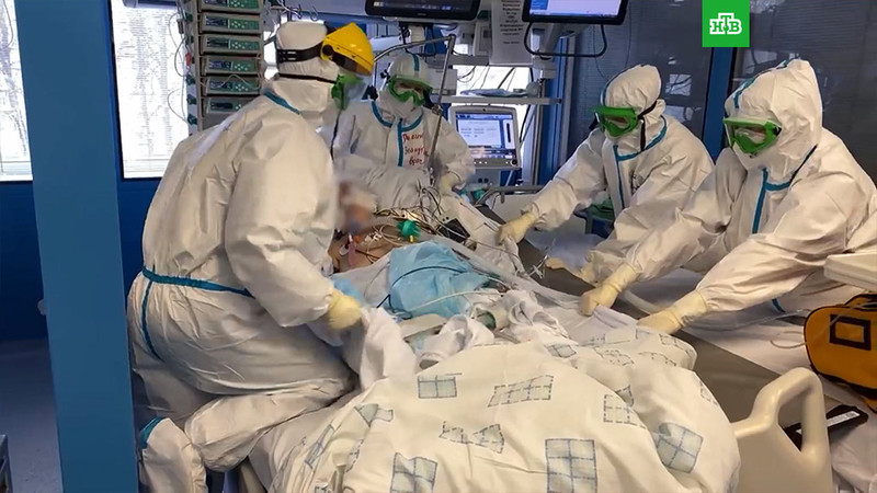 Главврач больницы в Коммунарке назвал процент выживших после ИВЛ Главврач больницы в Коммунарке назвал процент выживших после ИВЛ