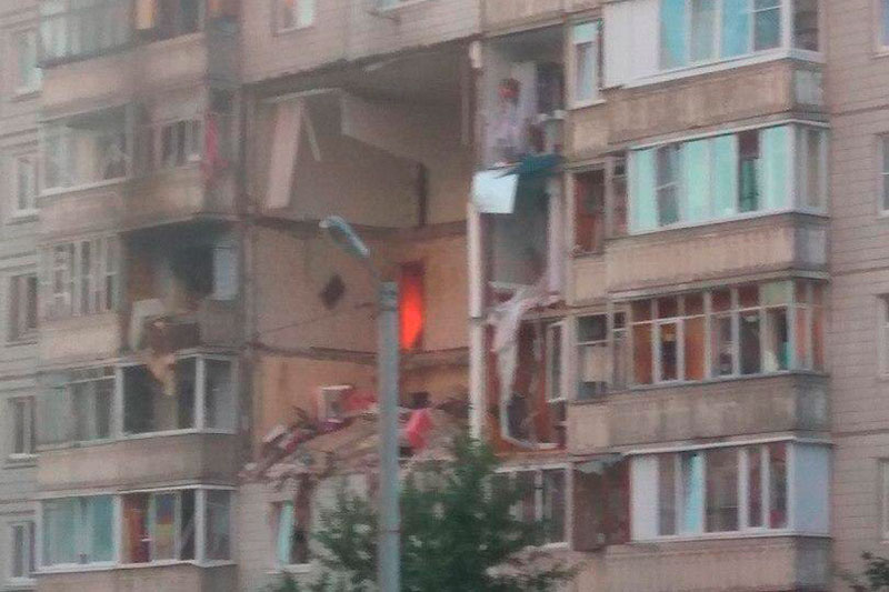 При взрыве газа в жилом доме в Ярославле погиб один человек При взрыве газа в жилом доме в Ярославле погиб один человек