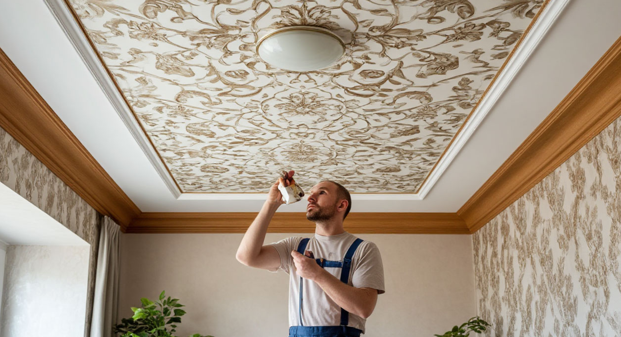 Натяжные потолки уходят в прошлое: показываю 4 современных замены для трендового ремонта Натяжные потолки уходят в прошлое: показываю 4 современных замены для трендового ремонта
