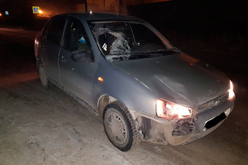 Накануне вечером под Каменском-Уральским в ДТП пострадал пешеход