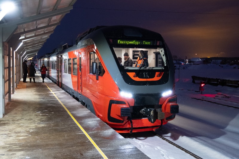 На север Свердловской области станет ходить больше «Ласточек»