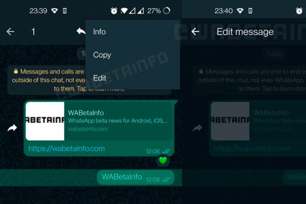 WhatsApp внедрит функцию, которую анонсировал пять лет назад