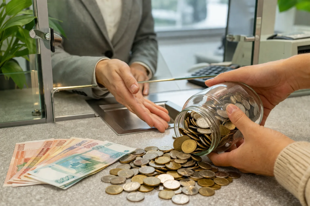 Сдала банку копилки — и неожиданно получила приличную сумму: реальный способ превратить монеты, которые валяются дома в деньги уже сейчас | «Монетная неделя»: как превратить копейки в реальные деньги