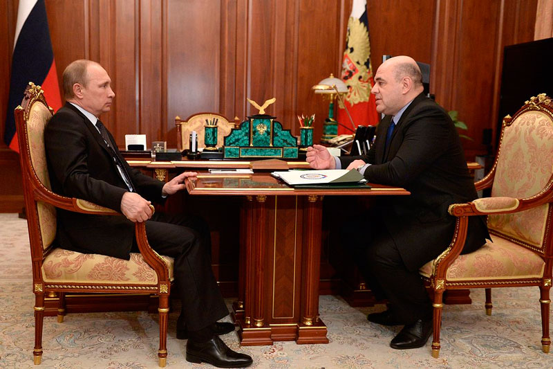 Путин передал Ростуризм под прямой контроль Мишустина Путин передал Ростуризм под прямой контроль Мишустина