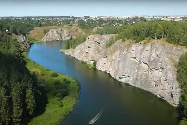 Жители Каменска-Уральского стали победителями конкурса и тревел-сериала «Уральские каникулы»