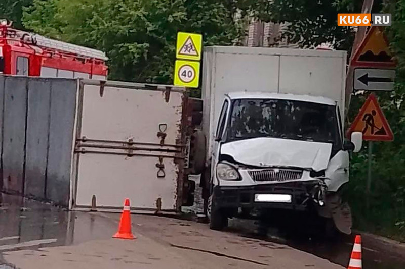 Утром в Каменске-Уральском в ДТП пострадал один человек. ВИДЕО