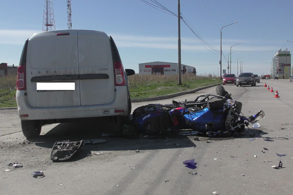 В Каменске-Уральском в суд направлено уголовное дело о ДТП, в котором пострадал мотоциклист
