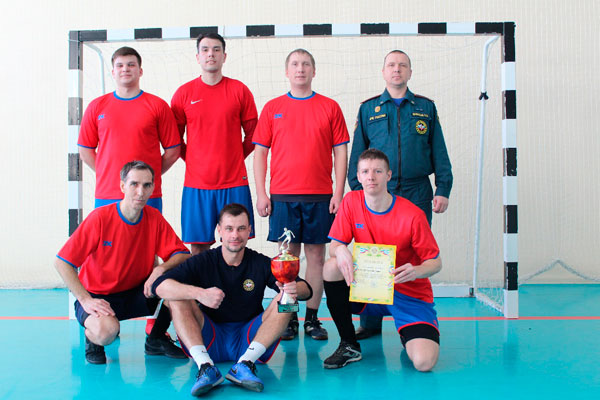 В Каменске-Уральском прошел турнир по мини-футболу среди силовых структур