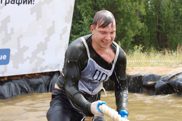 Герои грязи не боятся: сотрудники обособленного подразделения ТМК и «ТМК-ИНОКС» стали десятыми в «Гонке героев», обойдя сотни соперников