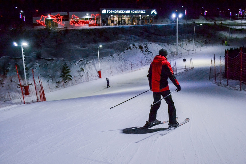 Катки и лыжные трассы: где активно отдохнуть в Каменске-Уральском