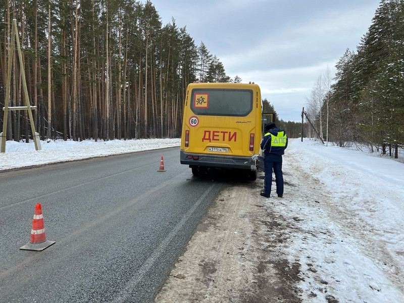 В Каменске-Уральском ГИБДД проверяет соблюдение правил перевозки детей