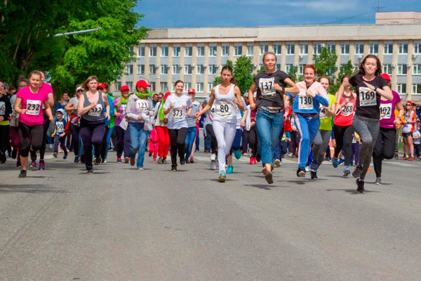 В Каменске-Уральском пройдет благотворительный забег «Бежим с добром»