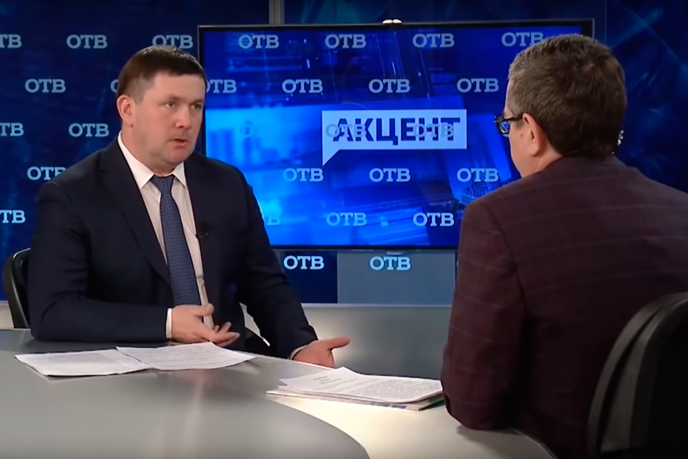 О том, как все хорошо в Каменске-Уральском, мэр Шмыков говорил в эфире «Областного телевидения». Но без «к сожалению» не обошлось…