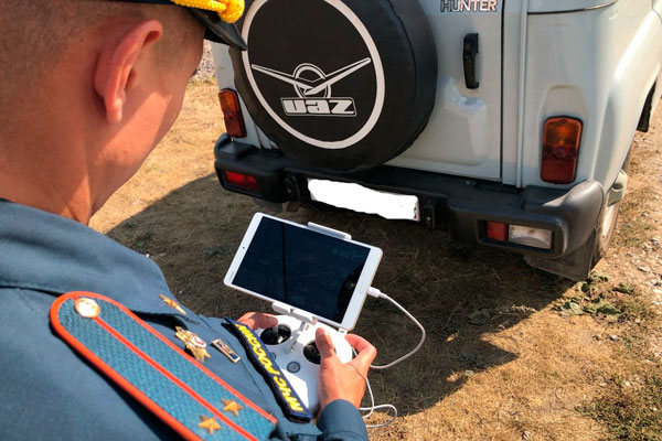 В Каменске-Уральском и окрестностях с помощью беспилотников искали костры