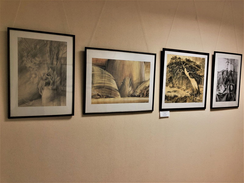 В областном Минкульте открылась выставка «Река времени» детской художественной школы Каменска-Уральского, выпустившей за 50 лет 1100 ребят В областном Минкульте открылась выставка «Река времени» детской художественной школы Каменска-Уральского, выпустившей за 50 лет 1100 ребят