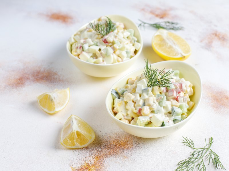 Цена салата «Оливье» в России: разница в регионах достигает 1000 рублей | Цена «Оливье» в России варьируется более чем на 1000 рублей в зависимости от региона