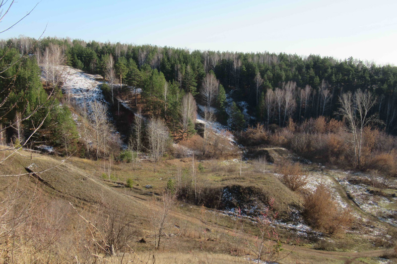 В Каменске строят собственную горнолыжную трассу «Богатырек». Пока неизвестно, когда будет готова, но мечтают завлекать на нее курганцев