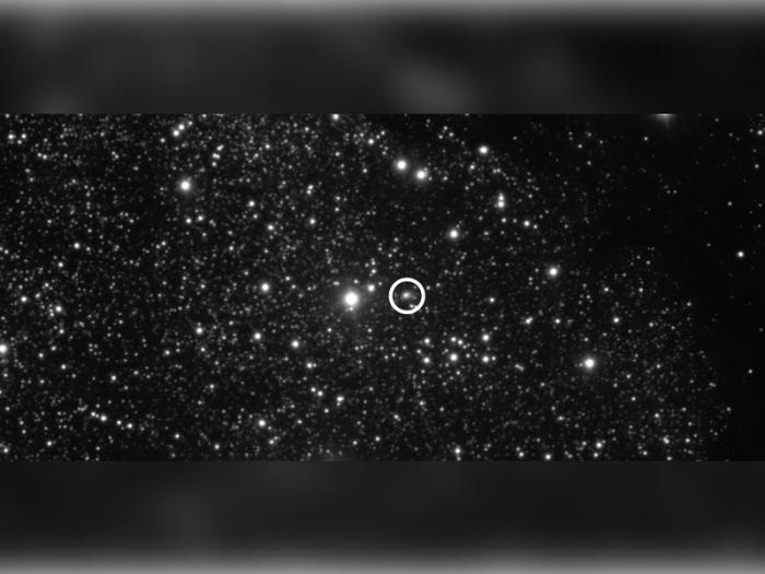 «Хаббл» впервые поймал межзвездную комету, которая несется навстречу Солнцу | Комета 3I/ATLAS — третий межзвездный гость, заснятый космическим телескопом Hubble