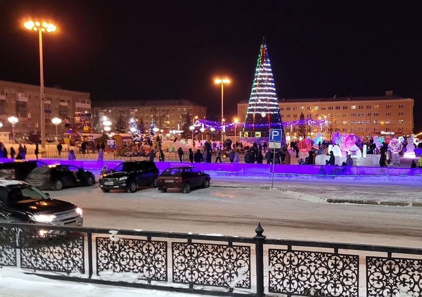 Мороз только добавил остроты ощущений: в Каменске открылись ледово-елочные городки. Нынче, благодаря спонсорам, - во всех уголках города!