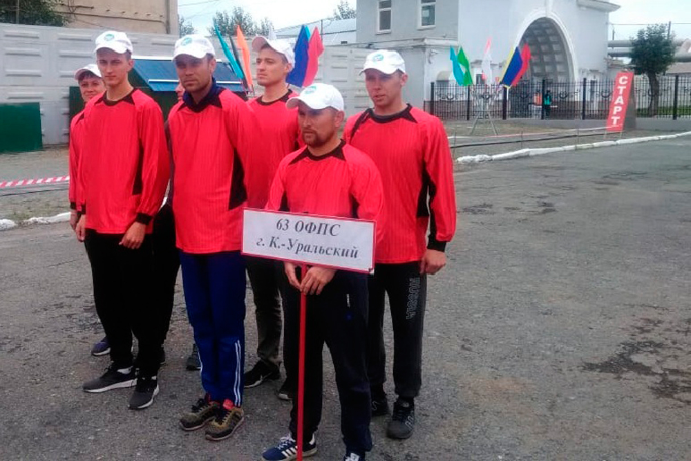 Пятые в области — тоже неплохо. Команде спасателей из Каменска-Уральского на профильном Чемпионате места на пьедестале не нашлось...