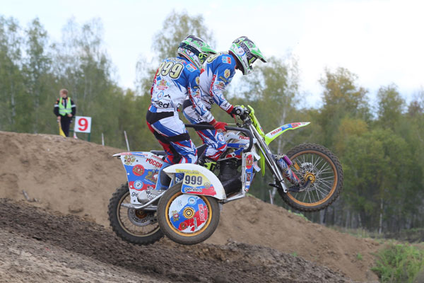 Почти весь победный пьедестал наш — итог Чемпионата России на мотоциклах с коляской!