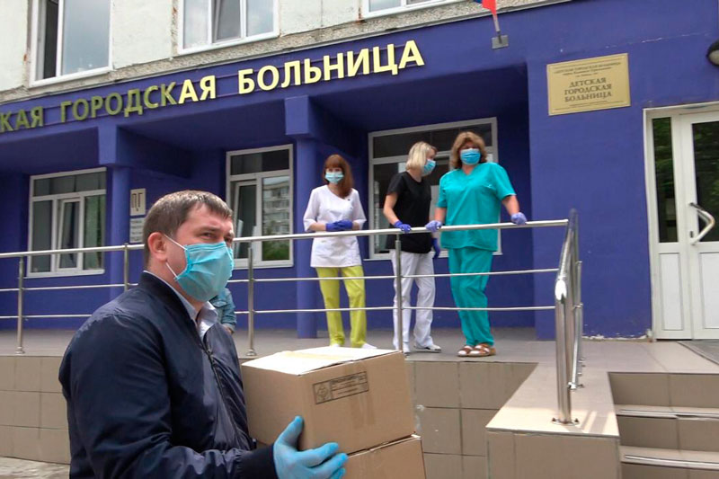 Детская горбольница Каменска-Уральского вернется к обычному режиму работы — провизорный госпиталь закрыт, пациентов с COVID-19 перевели