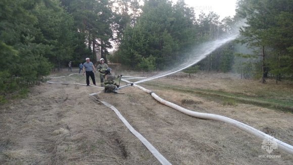 В Свердловской области ввели режим ЧС из-за природных пожаров