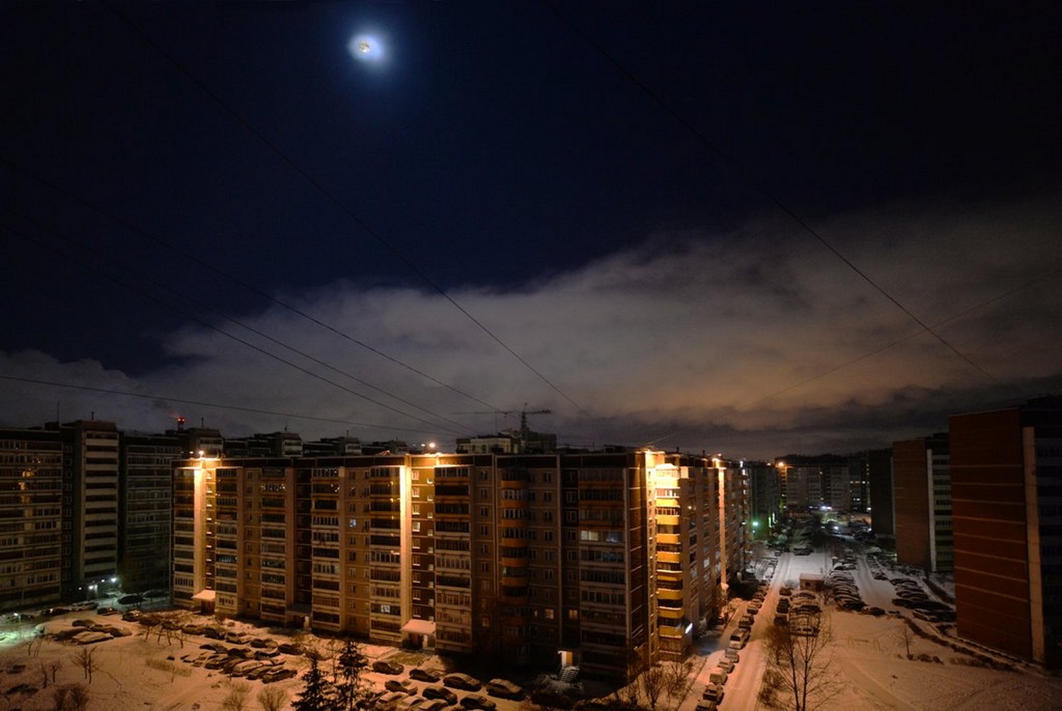 Не упустите шанс! Больше недели жители Каменска-Уральского смогут следить за полетом МКС. Откуда лучше всего вести наблюдение?