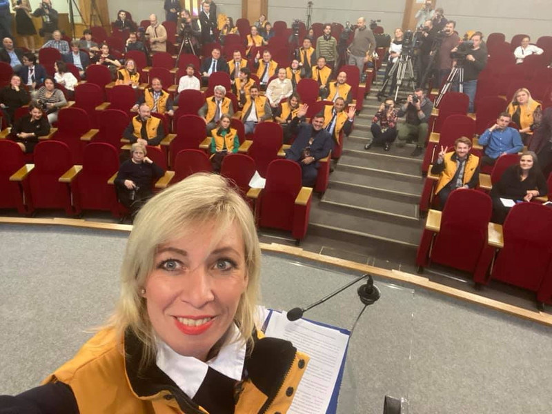 Захарова предупредила о новой угрозе для России