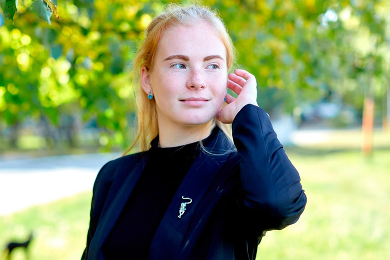 Девушка из Каменска-Уральского — в десятке лучших школьников России. Идет по пути развития от молодого специалиста к зрелому профессионалу