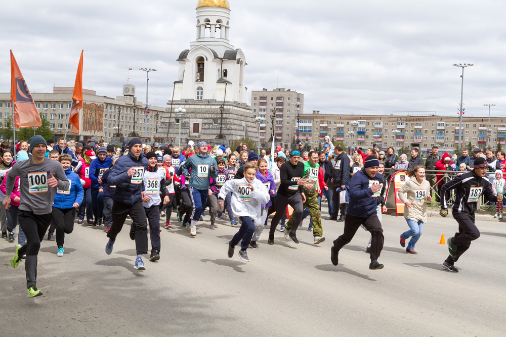 СинТЗ приглашает каменцев принять участие в благотворительном забеге