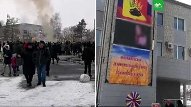 МВД возбудило дело из-за показа порноролика на гуляниях в Приморье