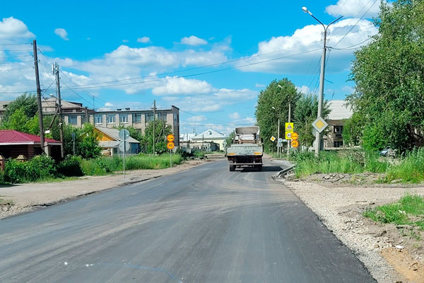 Ремонт дорог в Каменске-Уральском в самом разгаре