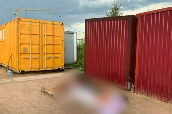 Молния убила калининградского строителя, когда он работал на 13-м этаже