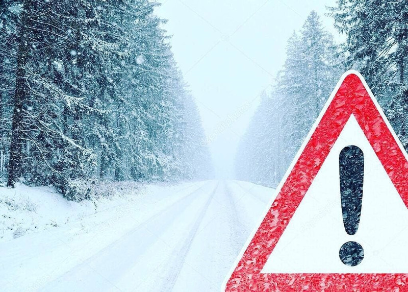 ГИБДД предостерегла каменцев из-за метели