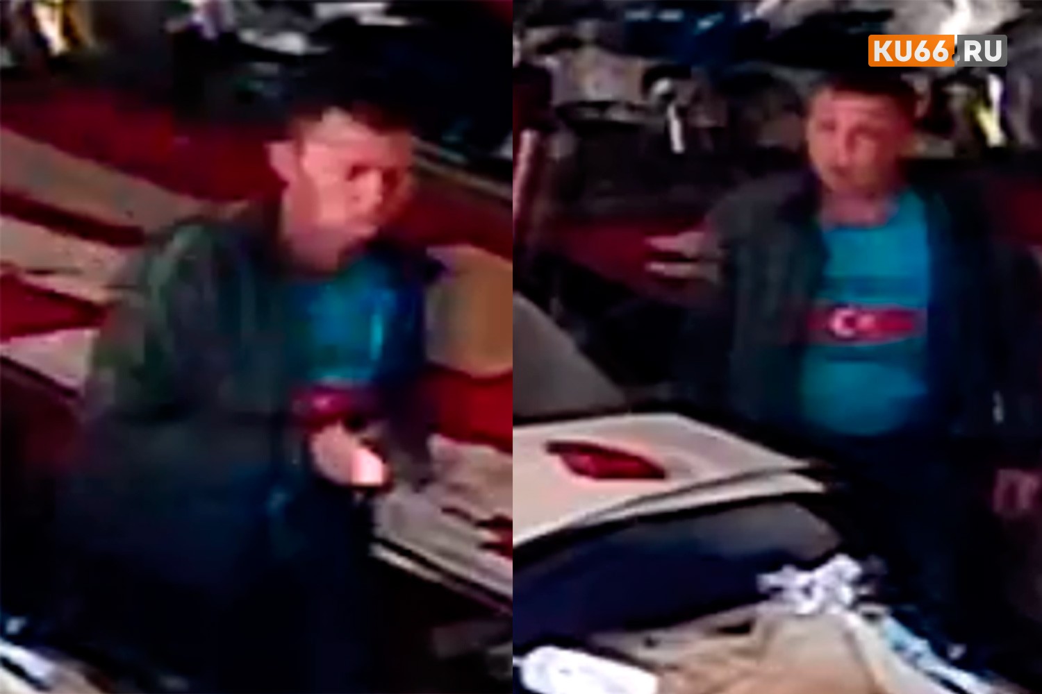 В Каменске-Уральском неизвестный «обнес» швейный цех по улице Мичурина: с собой прихватил ноутбук. Теперь в розыске