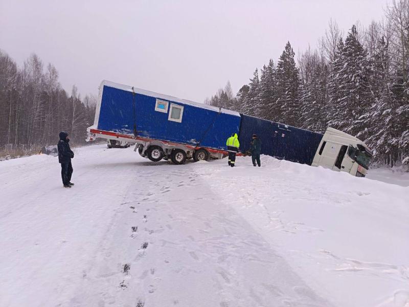 ДТП на 394-м км трассы Тюмень – Ханты-Мансийск: погибли ребёнок и мужчина  | На трассе Тюмень – Ханты-Мансийск погибли мужчина и ребёнок 