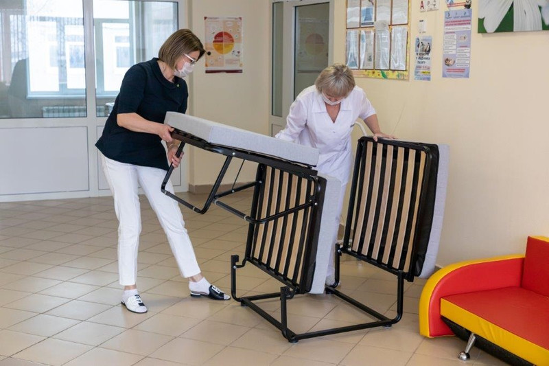 СинТЗ помог оснастить необходимым оборудованием детскую городскую больницу