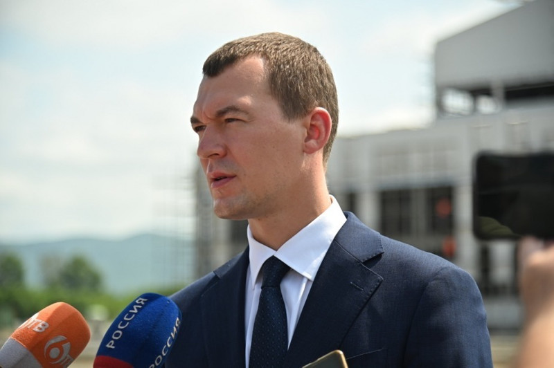 В хабаровское Заксобрание внесли закон, запрещающий Дегтяреву становиться губернатором