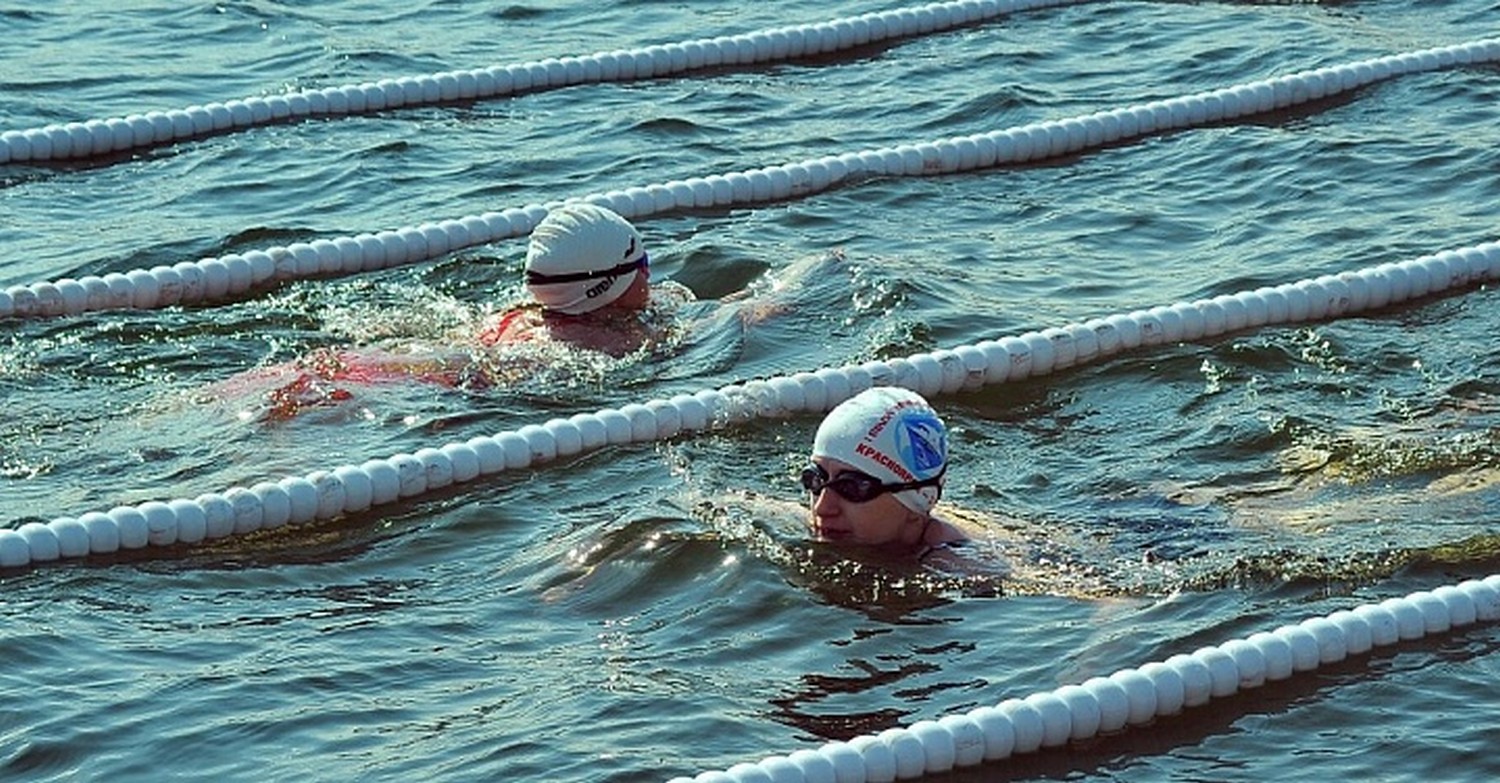 Надежда Дудина из Каменска-Уральского стала лучшей в ледяных водах Енисея – показав класс, завоевала «золото» сразу на пяти дистанциях !