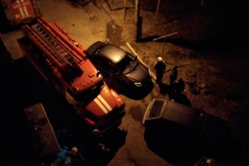 Из-за сгоревшей коляски ремонт подъезда в многоквартирном доме по ул. Алюминиевой в Каменске-Уральском обойдется в 107 тыс. руб.